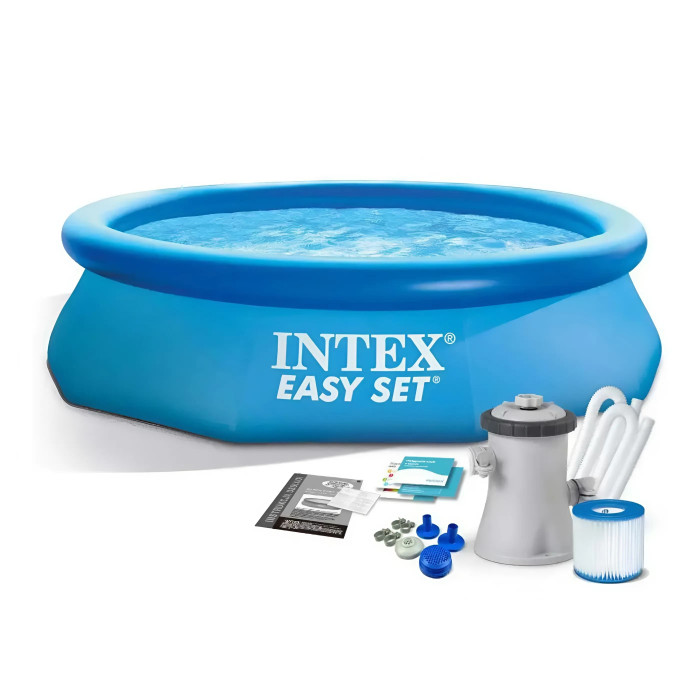 Бассейн наливной Intex (28122) 305х76 см, 3854 л Blue