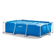 Басейн каркасний Intex (28271) 260х160х65 см, 2300 л Blue
