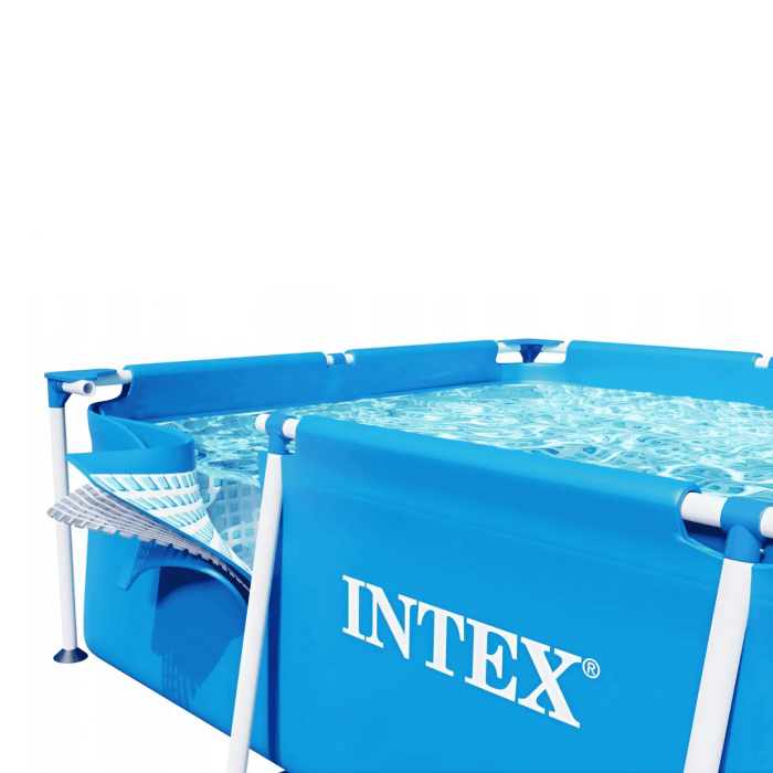 Бассейн каркасный Intex (28271) 260х160х65 см, 2300 л Blue