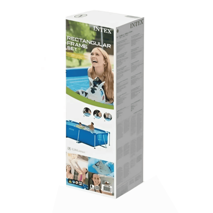 Бассейн каркасный Intex (28271) 260х160х65 см, 2300 л Blue