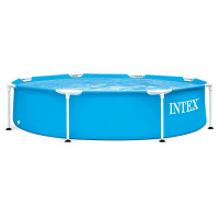 Басейн каркасний Intex (28205) 244х51 см, 1828 л Blue