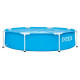 Басейн каркасний Intex (28205) 244х51 см, 1828 л Blue