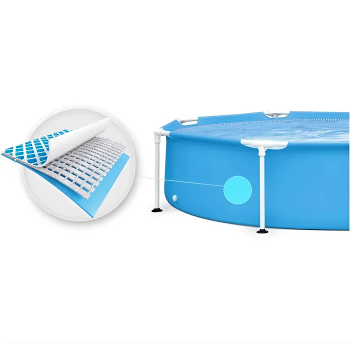 Басейн каркасний Intex (28205) 244х51 см, 1828 л Blue