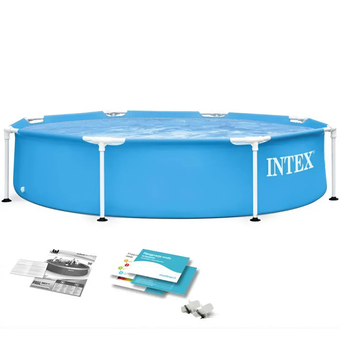 Басейн каркасний Intex (28205) 244х51 см, 1828 л Blue