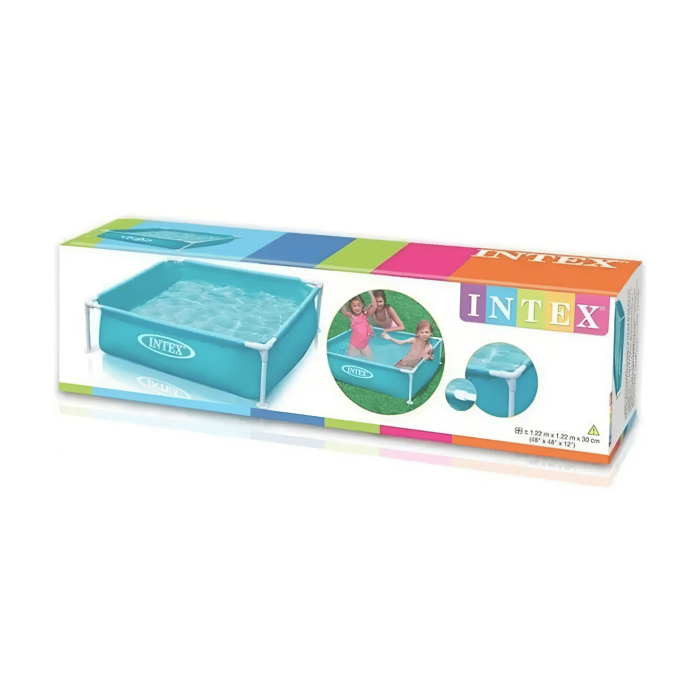 Бассейн каркасный Intex (57173) 122х122х30 см, 337 л Blue