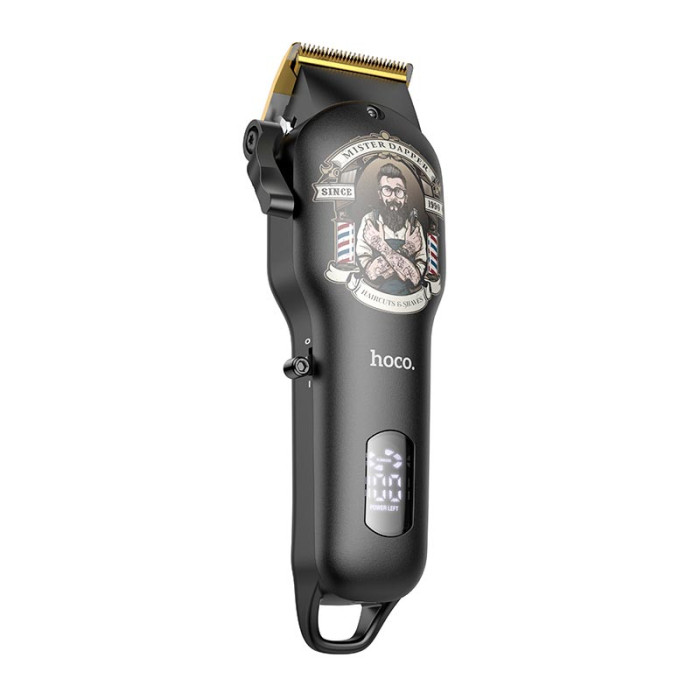 Машинка для стрижки волос Hoco HP20 Black