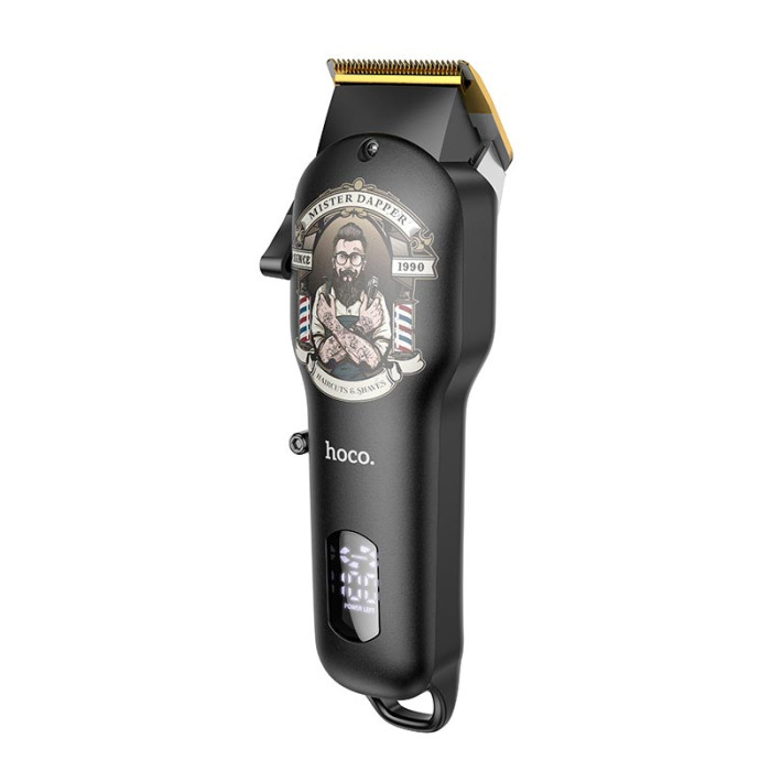 Машинка для стрижки волос Hoco HP20 Black