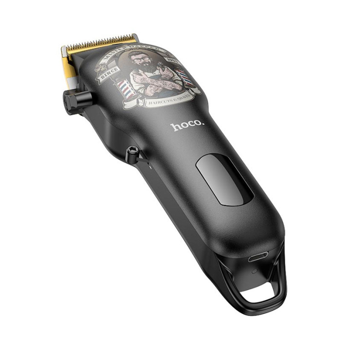 Машинка для стрижки волос Hoco HP20 Black