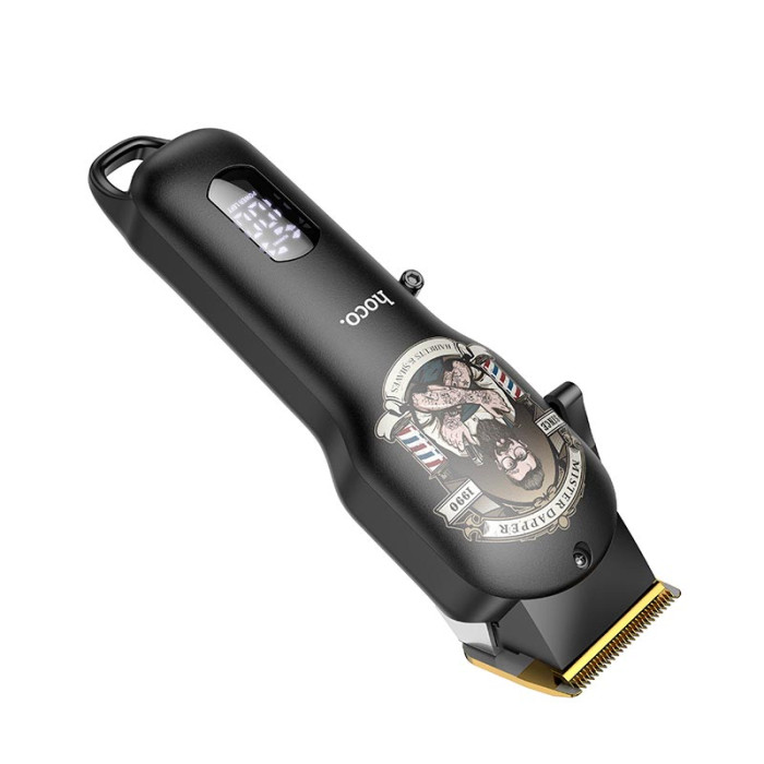 Машинка для стрижки волос Hoco HP20 Black