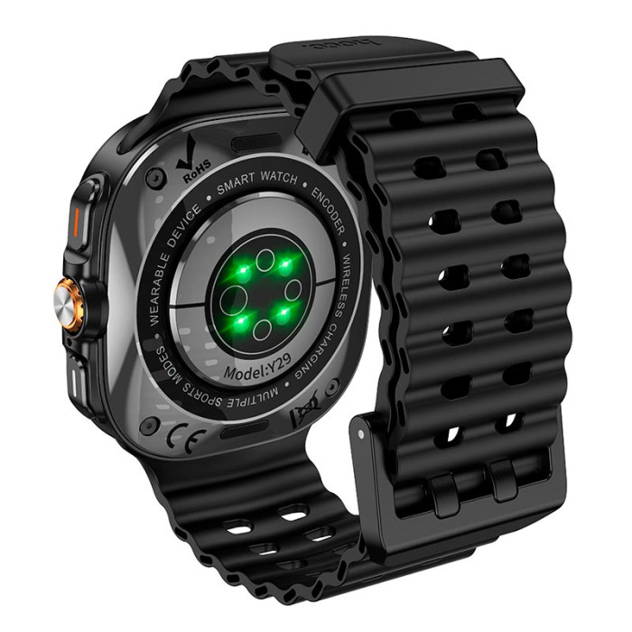 Смарт-годинник Hoco Y29 Black