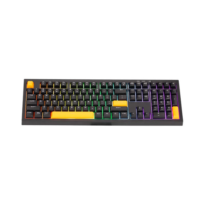 Клавиатура проводная игровая Xtrike Me KB-512 BK Black