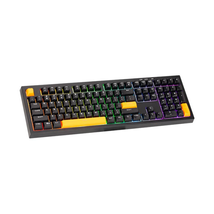 Клавиатура проводная игровая Xtrike Me KB-512 BK Black