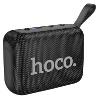 Портативна колонка Hoco HC28 BT5.4, USB / TF / AUX / FM / TWS, 8W 3 год Black