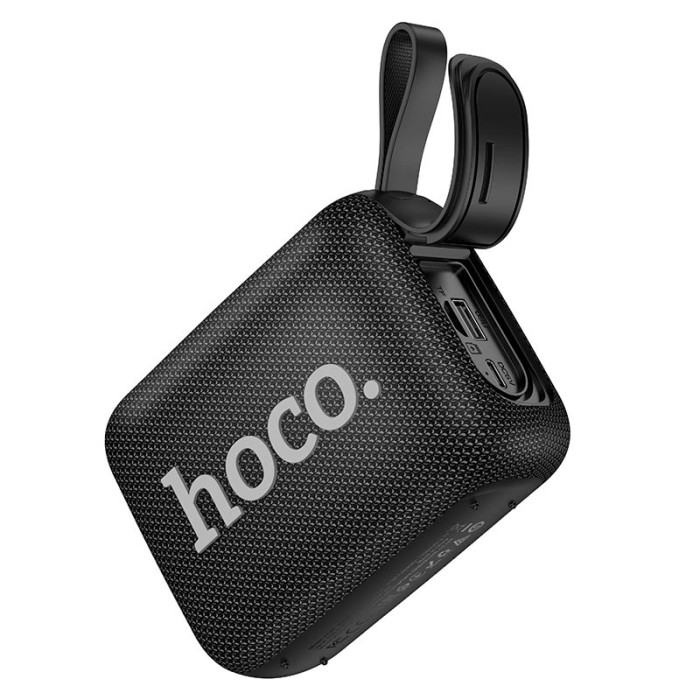 Портативная колонка Hoco HC28 BT5.4, USB / TF / AUX / FM / TWS, 8W 3 ч Black