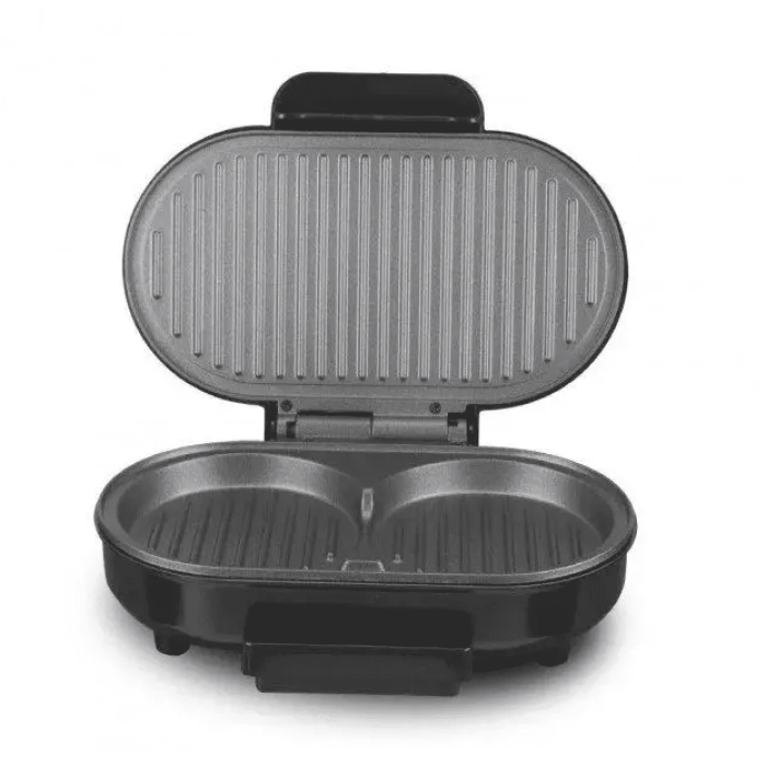 Электрический Бургер Мейкер Haeger HG-245 750W Black