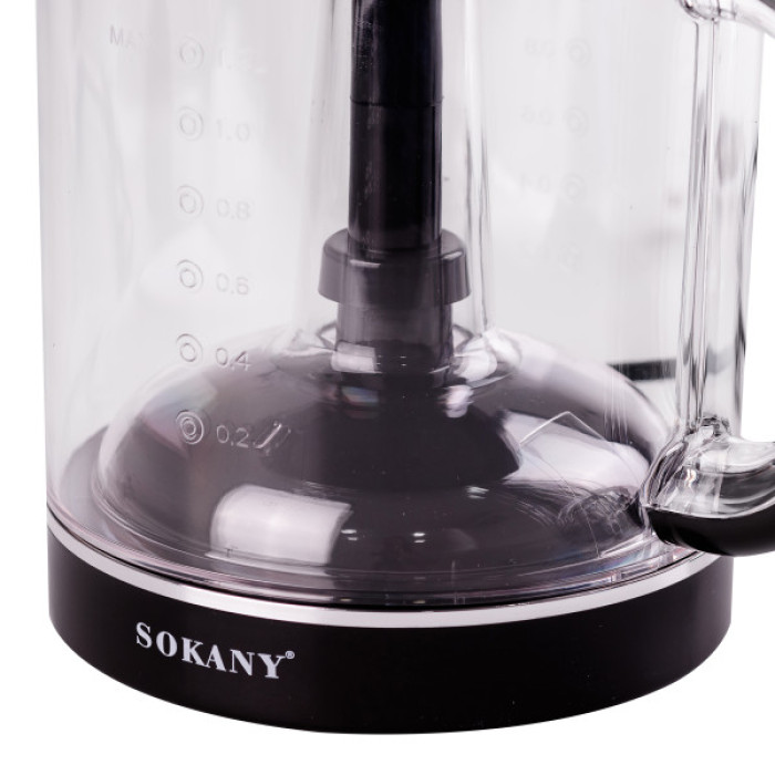 Цитрус-прес Sokany SK-CZ-626 30W Black