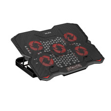 Підставка під ноутбук XTRIKE Me FN-813 15.6'', RGB, Black