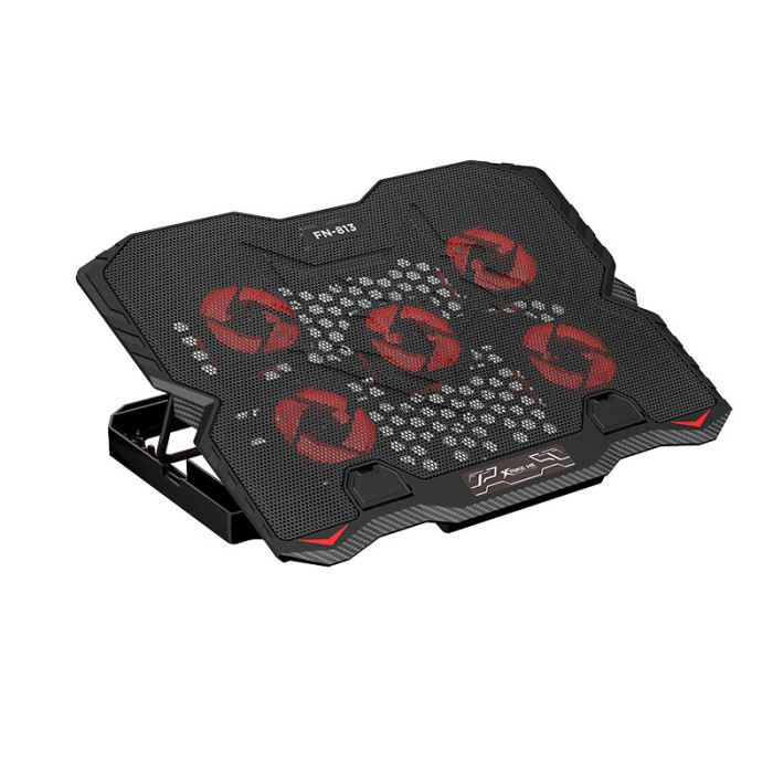 Підставка під ноутбук XTRIKE Me FN-813 15.6'', RGB, Black