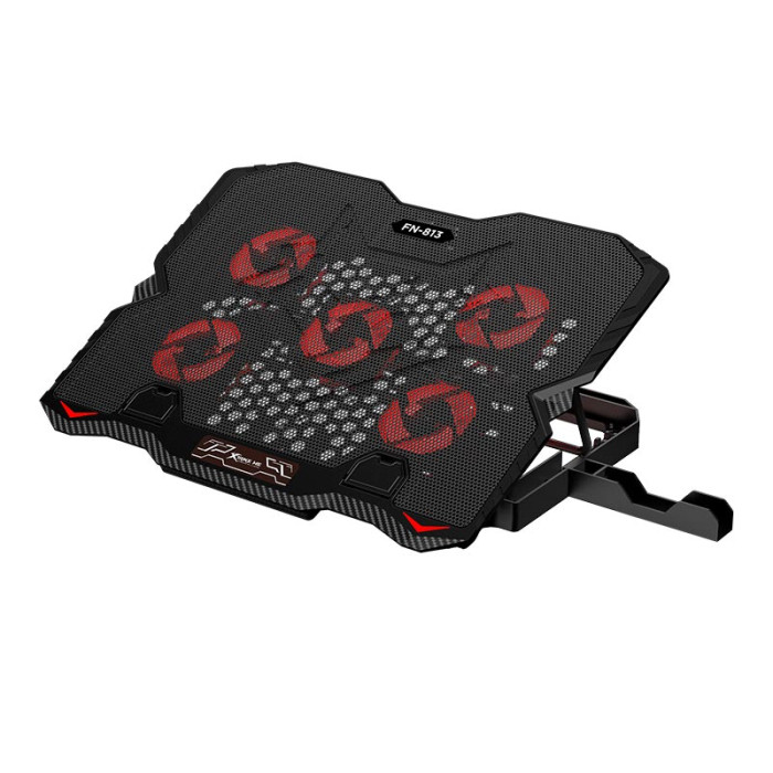 Підставка під ноутбук XTRIKE Me FN-813 15.6'', RGB, Black