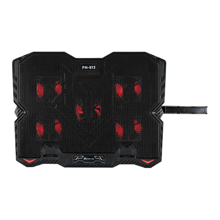 Підставка під ноутбук XTRIKE Me FN-813 15.6'', RGB, Black