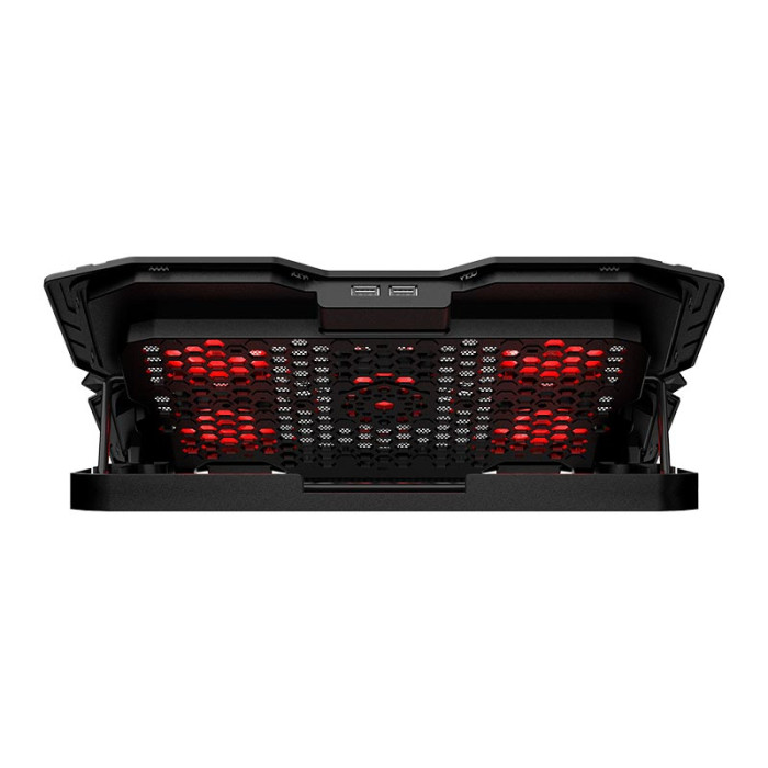 Підставка під ноутбук XTRIKE Me FN-813 15.6'', RGB, Black