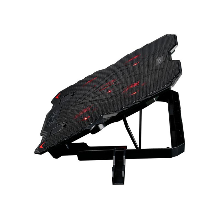 Підставка під ноутбук XTRIKE Me FN-813 15.6'', RGB, Black