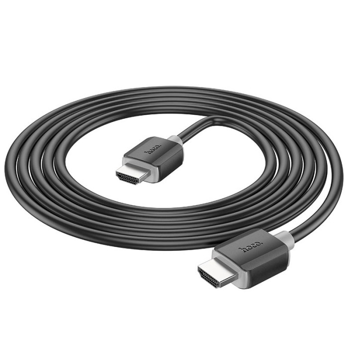 Кабель HDMI HOCO US08 4K/2K/HDMI 2.0, 2m Black