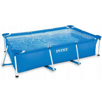 Басейн каркасний Intex (28270) 220х150х60 см, 1630 л Blue