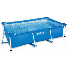 Басейн каркасний Intex (28270) 220х150х60 см, 1630 л Blue