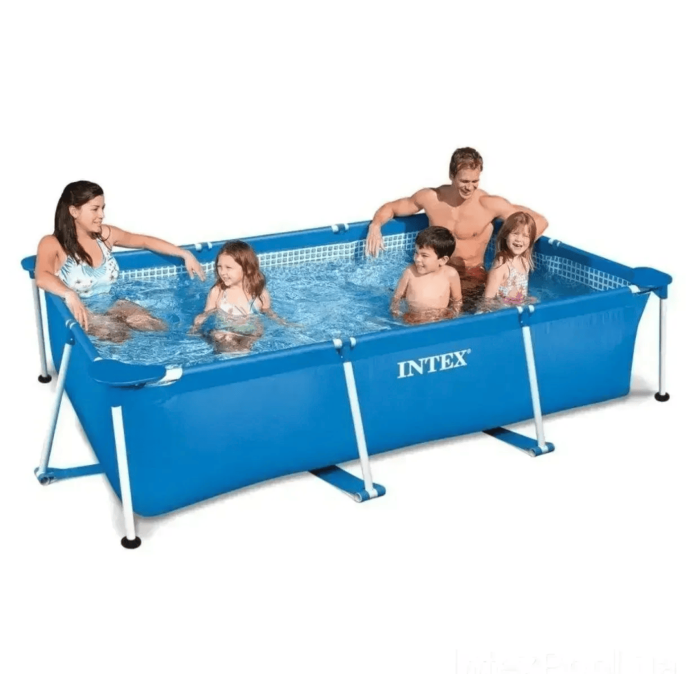 Бассейн каркасный Intex (28270) 220х150х60 см, 1630 л Blue
