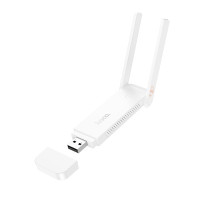 Адаптер WiFi Hoco HI40 / WiFi6 / 2.4G / 150Мбіт/с , White