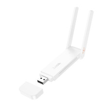 Адаптер WiFi Hoco HI40 / WiFi6 / 2.4G / 150Мбіт/с , White