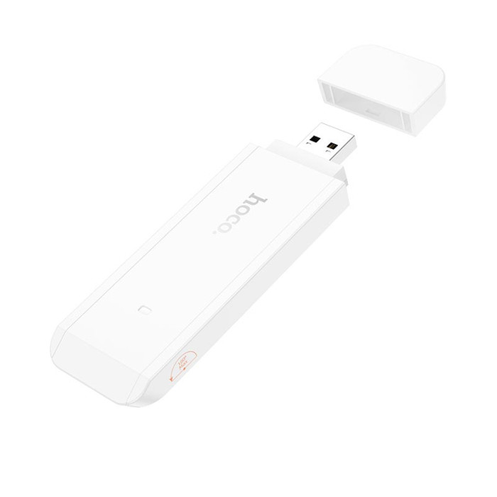 Адаптер WiFi Hoco HI40 / WiFi6 / 2.4G / 150Мбит/с, White