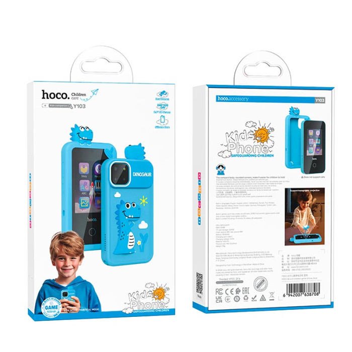 Дитячий смартфон HOCO Y103 Blue