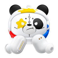 Вакуумні навушники TWS Onikuma T20 White