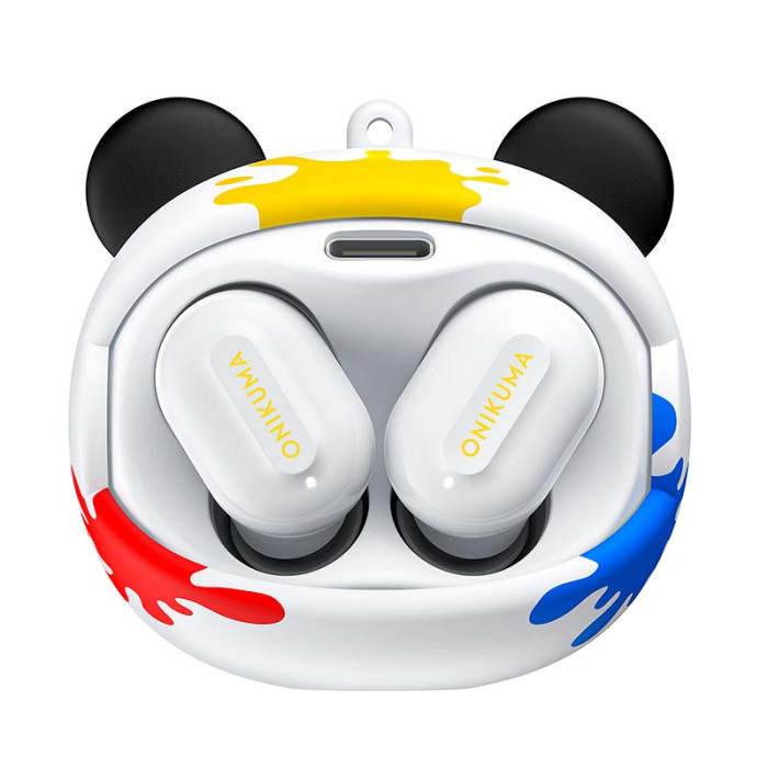 Вакуумные наушники TWS Onikuma T20 White