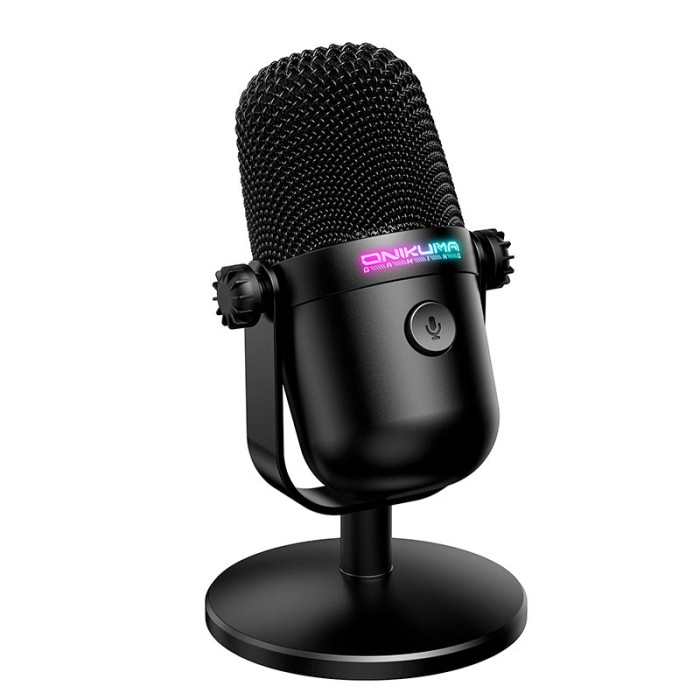 Микрофон к компьютеру Onikuma M830 Black