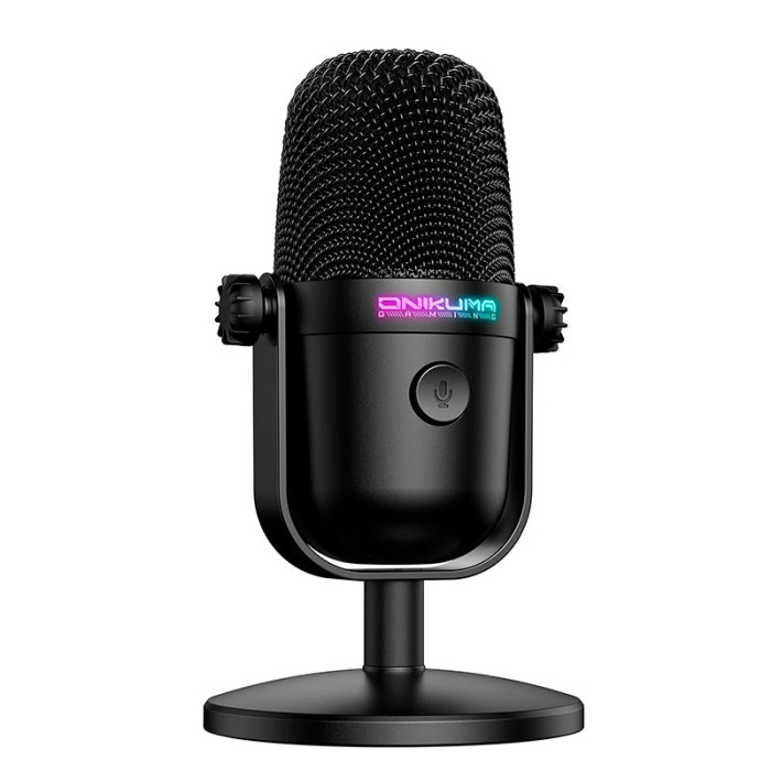 Микрофон к компьютеру Onikuma M830 Black