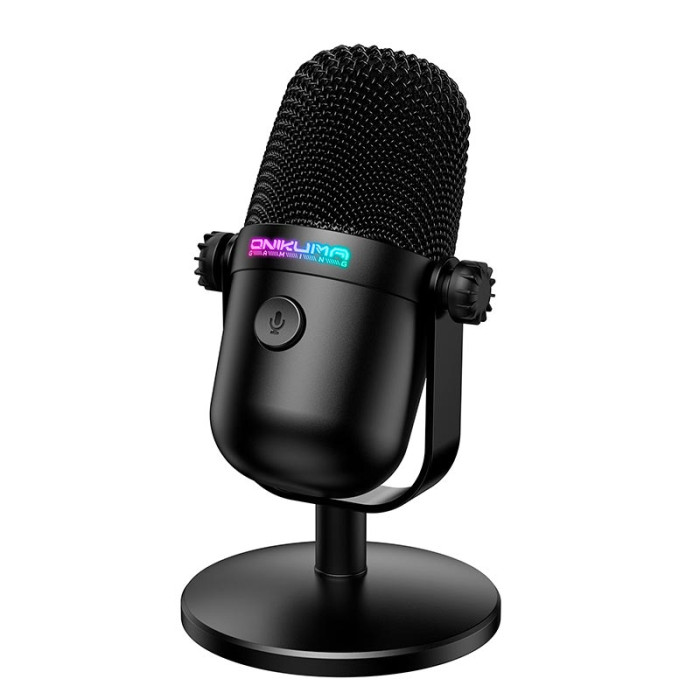 Микрофон к компьютеру Onikuma M830 Black