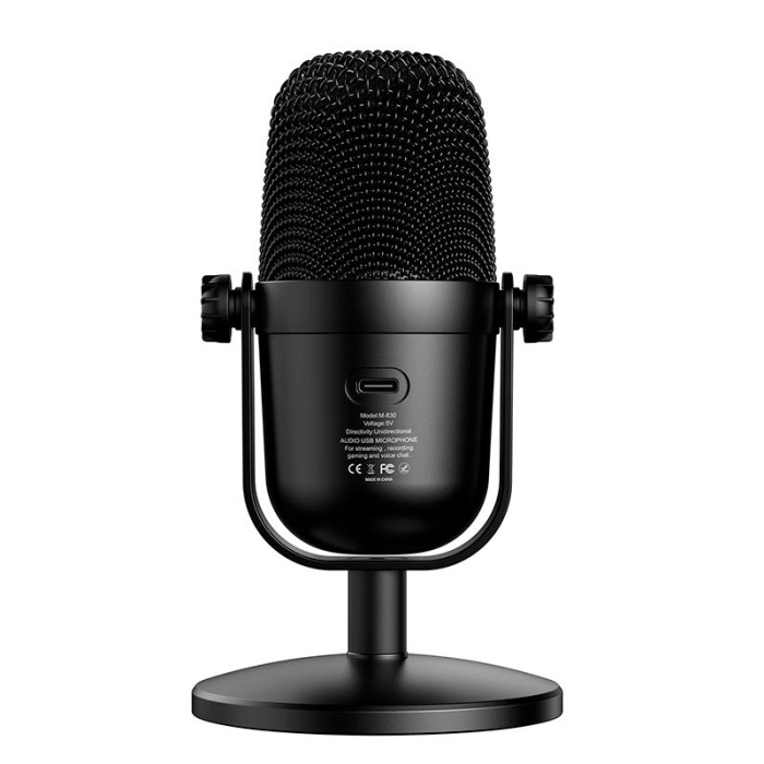 Микрофон к компьютеру Onikuma M830 Black