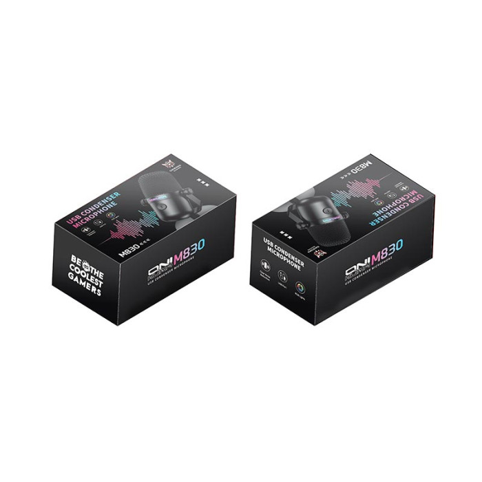 Микрофон к компьютеру Onikuma M830 Black