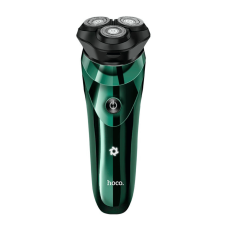 Електробритва для сухого і вологого гоління Hoco Dar06 Plus Green
