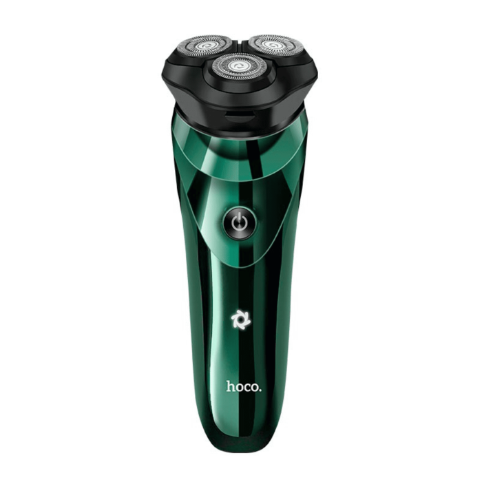 Електробритва для сухого і вологого гоління Hoco Dar06 Plus Green