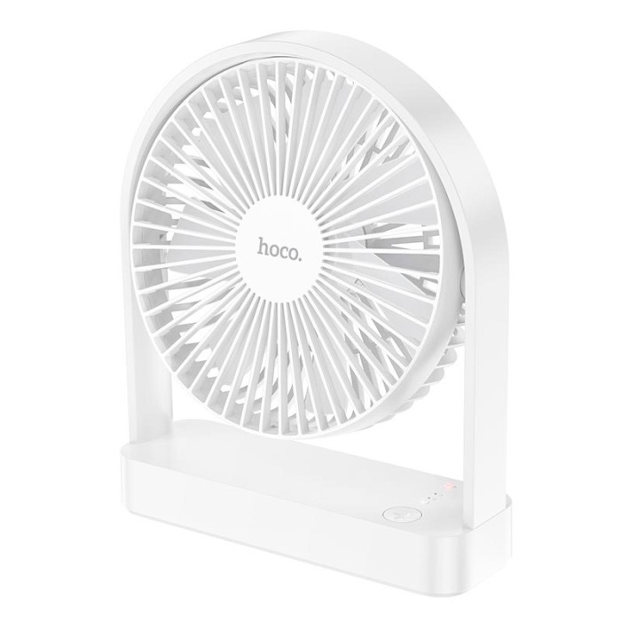 Вентилятор настільний Hoco HX65 White