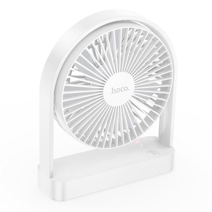 Вентилятор настільний Hoco HX65 White