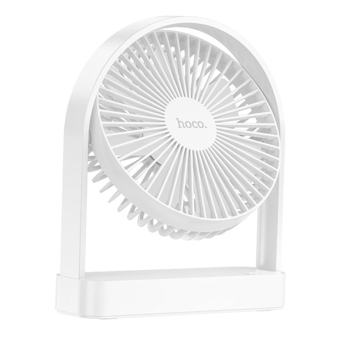 Вентилятор настільний Hoco HX65 White