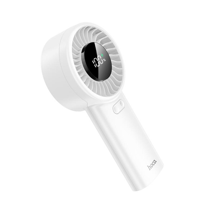 Вентилятор портативний Hoco HX62 White