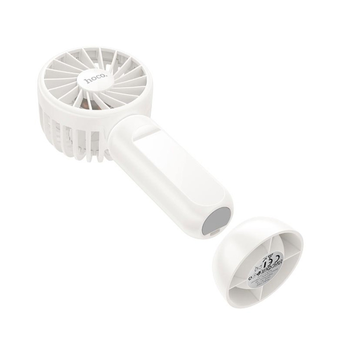 Вентилятор портативный Hoco HX60 White