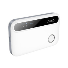 Портативний маршрутизатор інтернет WiFi 6, 4G HOCO HI41 White