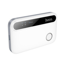 Портативний маршрутизатор інтернет WiFi 6, 4G HOCO HI41 White